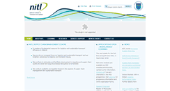 Desktop Screenshot of nitl.ie