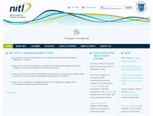 Tablet Screenshot of nitl.ie